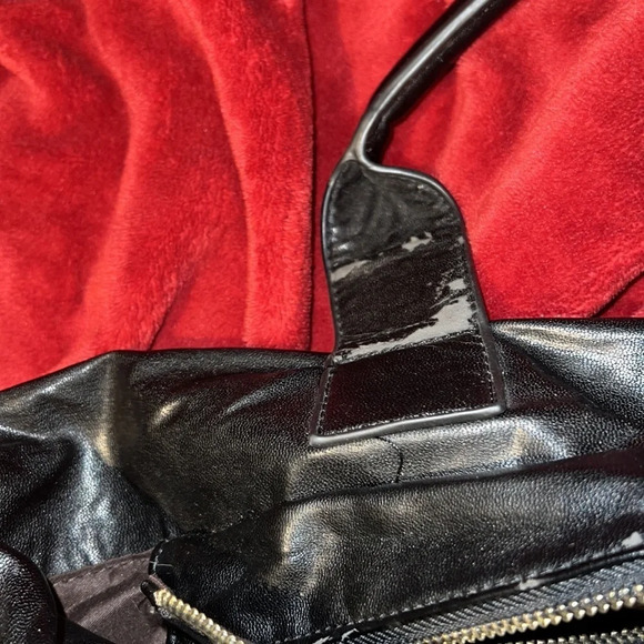 Sandra Angellozzi Black  soft leather puffer bag - Picture 6 of 17